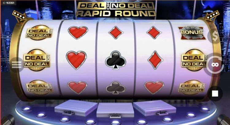 Deal or no Deal Rapid Round gokkast review
