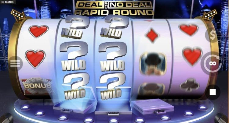 Deal or no Deal Rapid Round slot gameplay