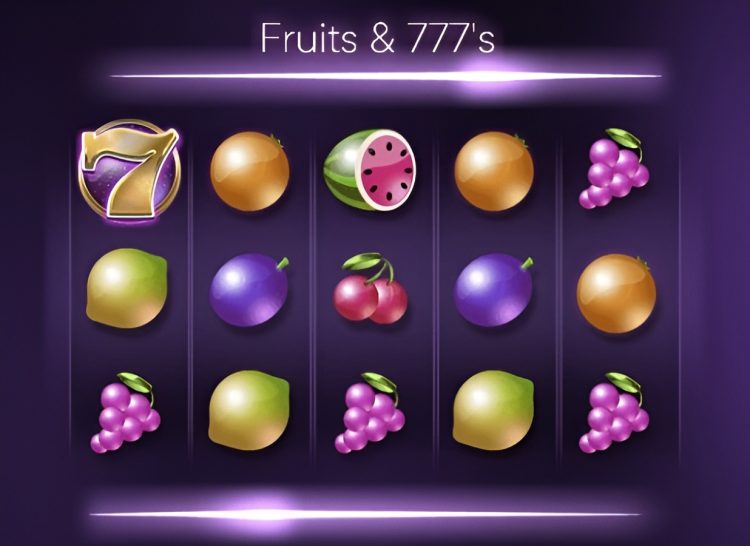 Fruits & 777's gokkast review