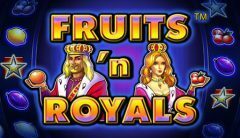 Slots - Fruits n Royals logo
