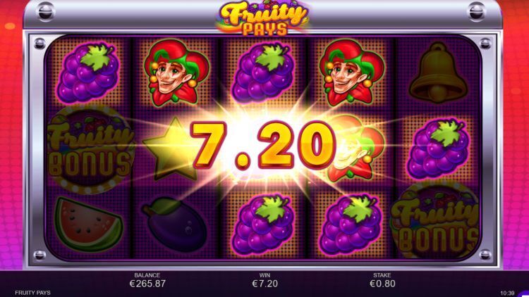 Fruity Pays slot review inspired