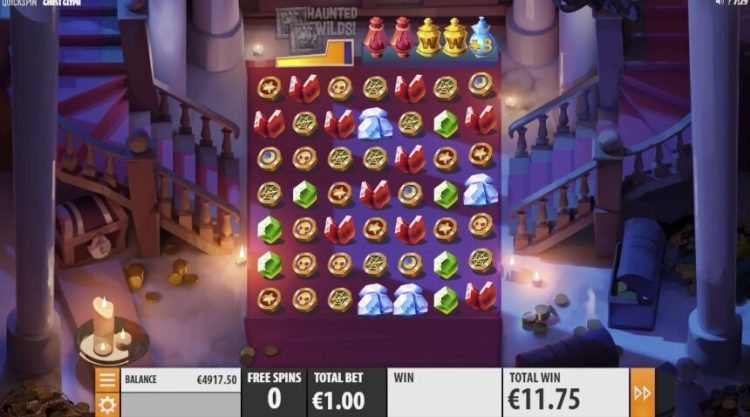 Ghost Glyph online gokkast Quickspin