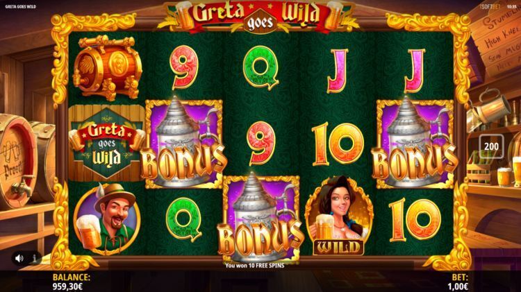 Greta Goes Wild online slot review