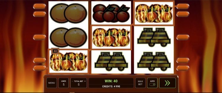 Hot Cherry online slot Novomatic