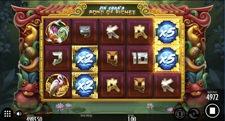 Jin Chans Pond of Riches slot review