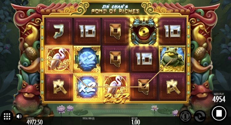 Jin Chans Pond of Riches gokkast gameplay