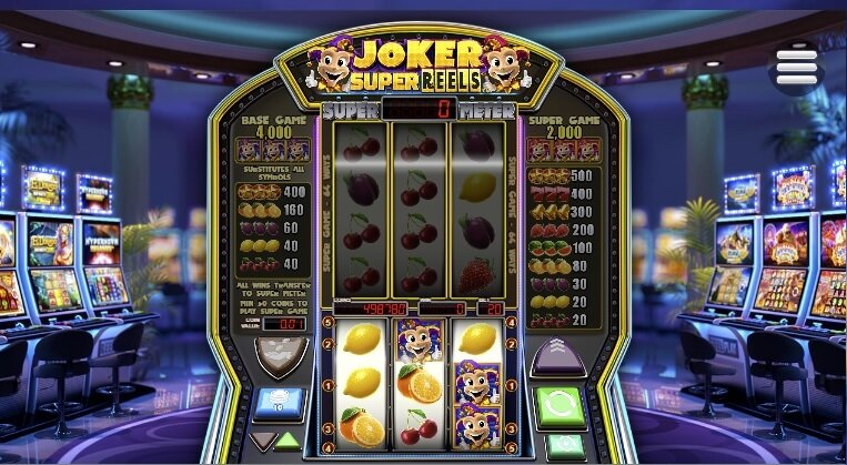 Joker Super Reels gokkast