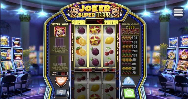 Joker Super Reels slot