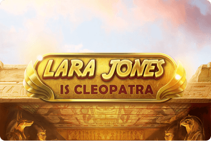 Lara Jones is Cleopatra