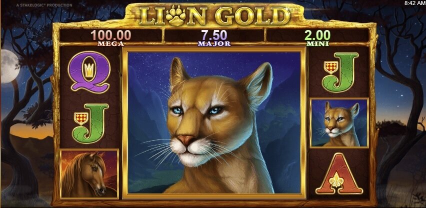 Lion Gold free spins