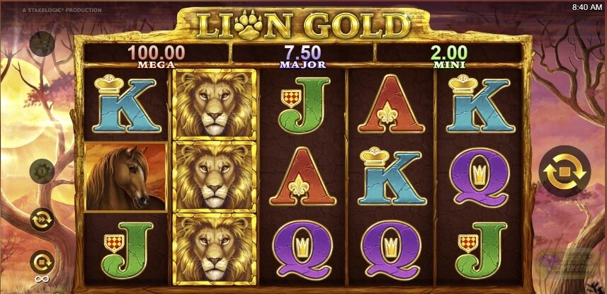 Lion Gold gokkast