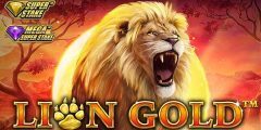 Slots - Lion Gold logo