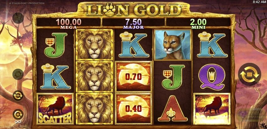 Lion Gold slot