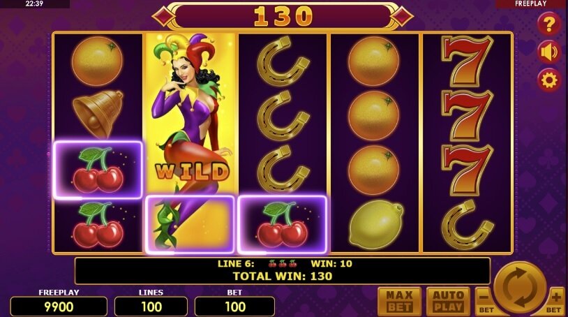 Lucky Joker 100