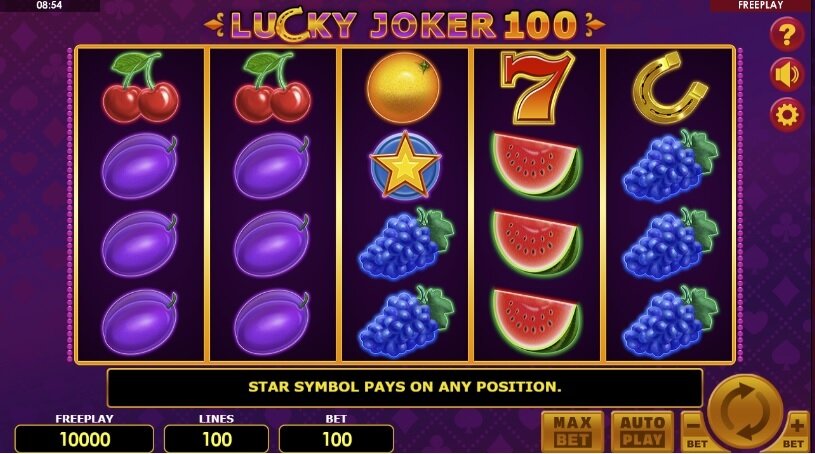 Lucky Joker 100 gokkast
