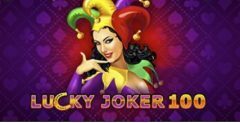 Slots - Lucky Joker 100 slot