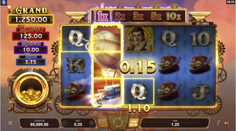 Noble Sky gokkast gameplay