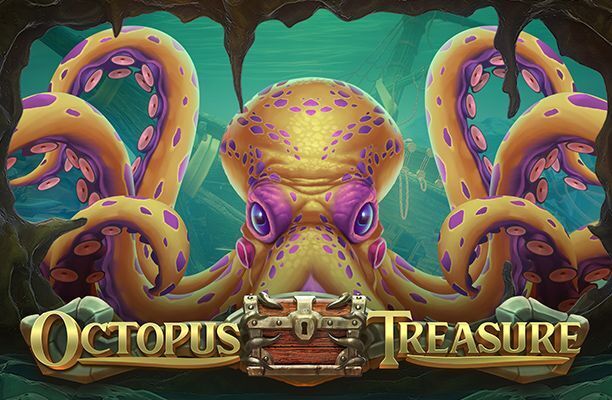 Octopus treasure gokkast logo