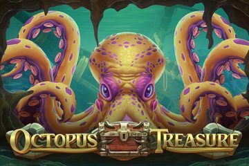 Octopus treasure gokkast logo