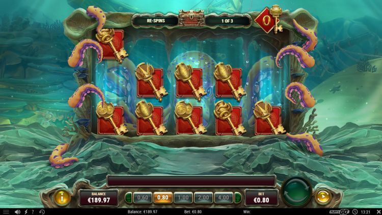 Octopus Treasure slot Free Spins