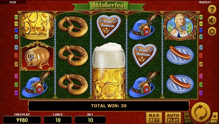 Oktoberfest gokkast review