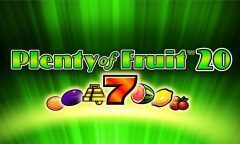 Slots - Plenty of Fruit 20 logo
