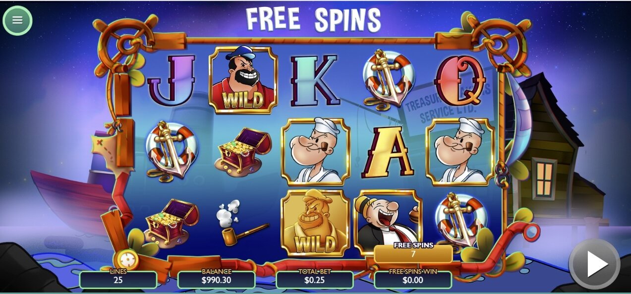 Popeye Slots gokkast