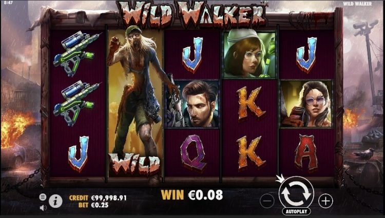 Wild Walker Pragmatic Play slot