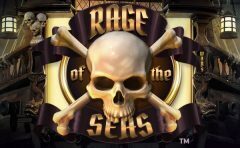 Slots - Rage of the seas slot logo