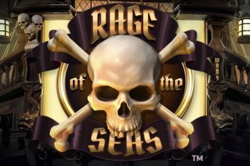 Rage of the seas slot logo