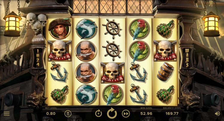 Rage of The Seas - Gameplay