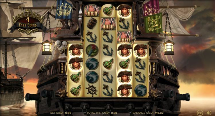 Rage of the seas slot netent free spins