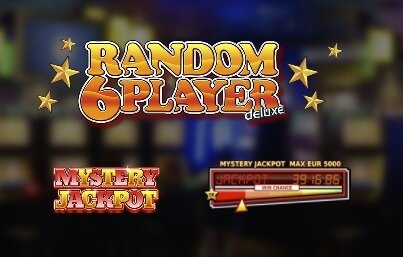 Random 6 Player Deluxe gokkast stakelogic