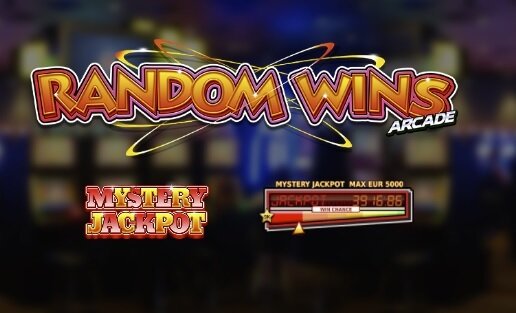 Random Wins Arcade logo