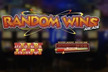 Random Wins Arcade logo