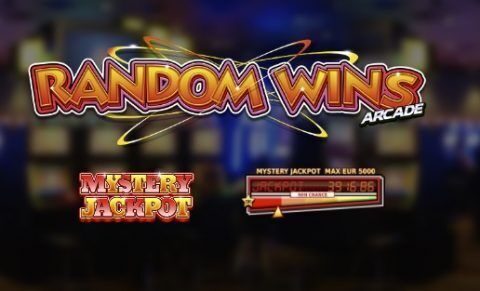 Random Wins Arcade logo