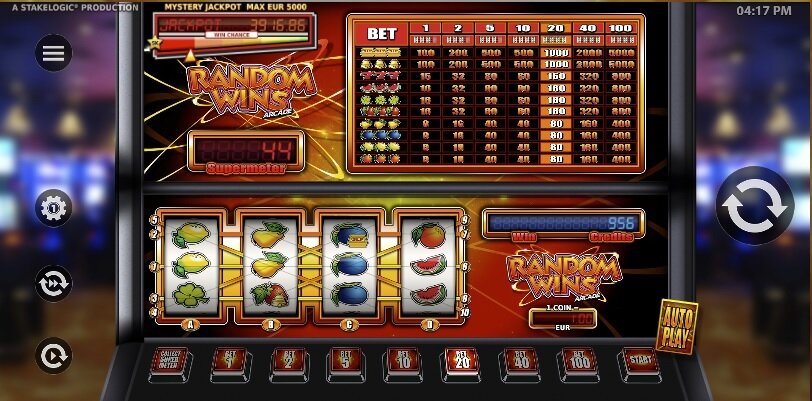 Random Wins Arcade slot