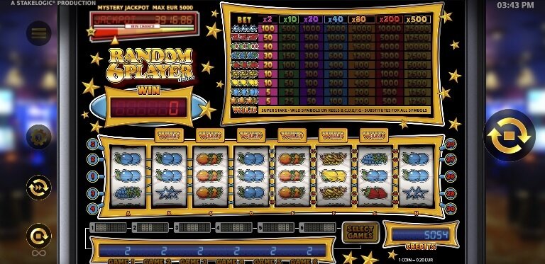 Random6Player Deluxe