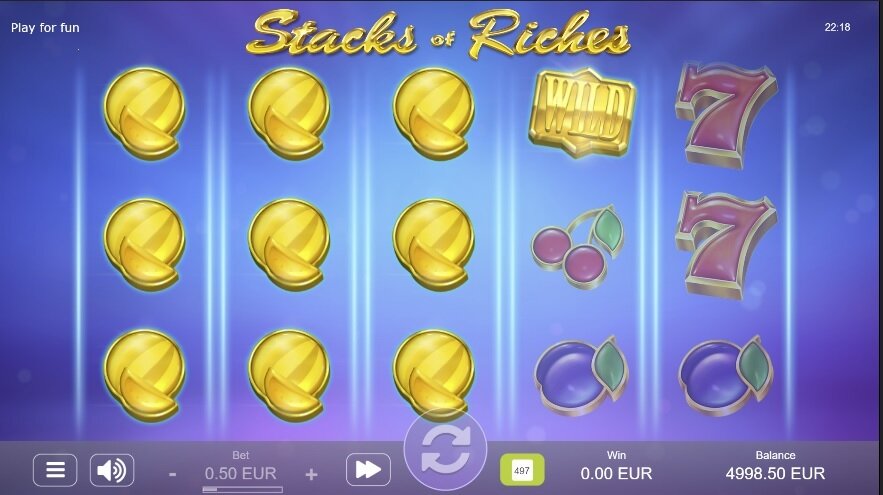 STacks of Riches online slot