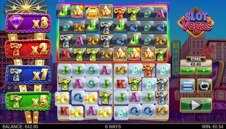 Slot vegas megaquads review