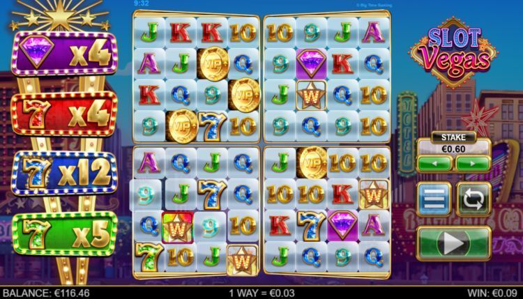 Slot vegas megaquads review big time gaming bonus trigger
