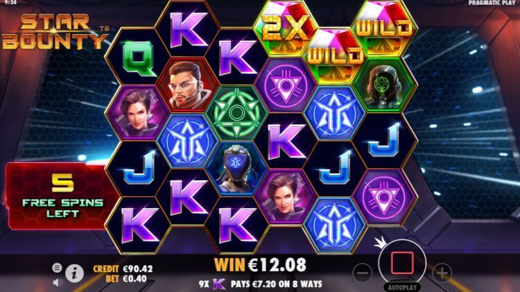 Star bounty slot pragmatic play