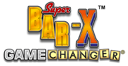 Super Bar X Game Changer logo