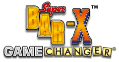 Super Bar X Game Changer logo
