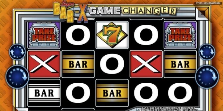 Super Bar-X Game Changer slot review