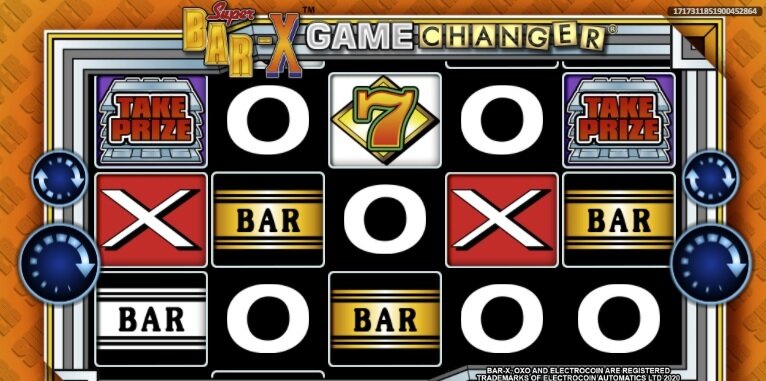 Super Bar-x Game Changer gokkast
