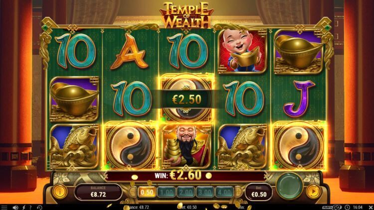 Temple of wealth slot review bonus trigger