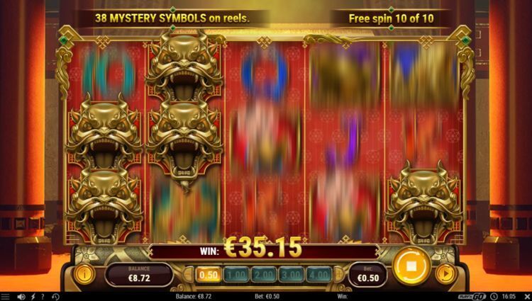 Temple of wealth slot review free spins