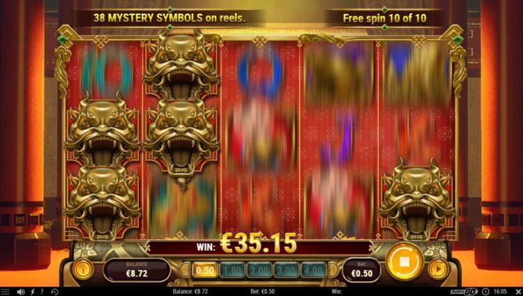 Temple of Wealth gokkast Free Spins bonus