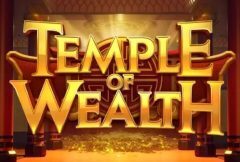 Slots - Temple-of-wealth-slot-review-logo